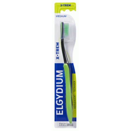 ELGYDIUM XTREM Brosse à dents Medium