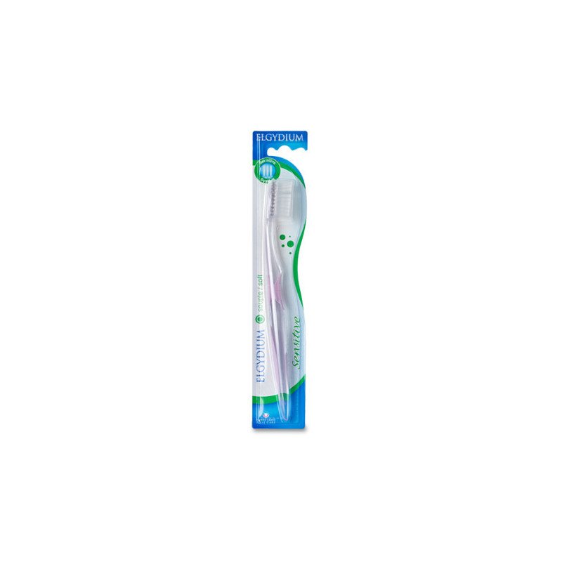 ELGYDIUM SENSITIVE Brosse à dents Souple