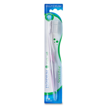 ELGYDIUM SENSITIVE Brosse à dents Souple