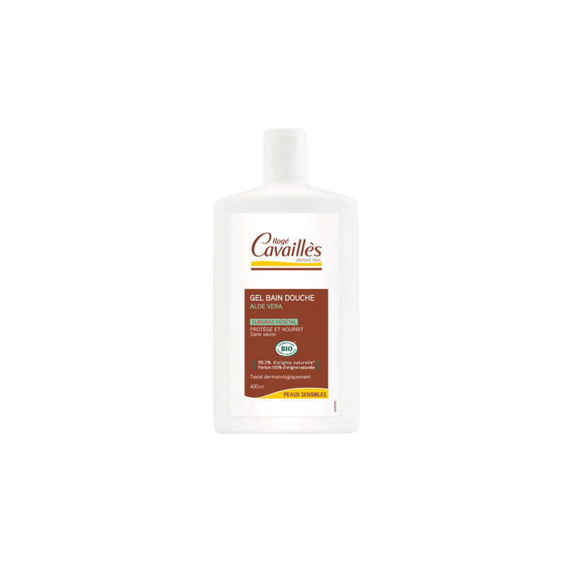 Rogé Cavaillès GEL BAIN ET DOUCHE SURGRAS ACTIF Aloe Vera 400 ml Rogé Cavaillès GEL BAIN ET DOUCHE SURGRAS ACTIF Aloe Vera 400 ml