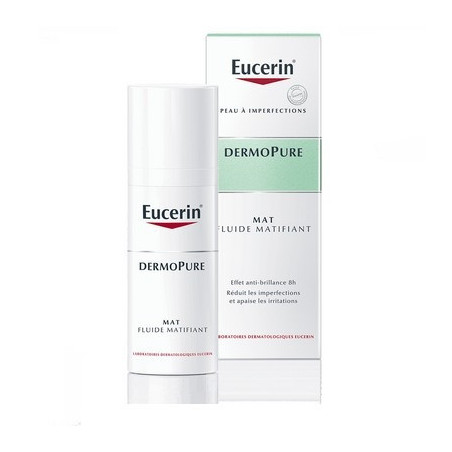 Eucerin DERMOPURE Fluide Matifiant 50 ML