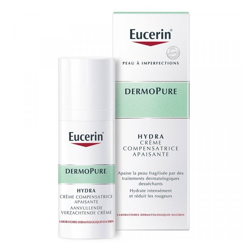 EUCERIN DERMOPURE HYDRA CRÈME APAISANTE 50 ML