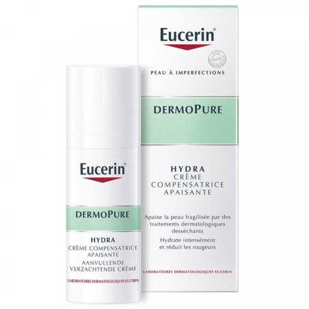 EUCERIN DERMOPURE HYDRA CRÈME APAISANTE 50 ML