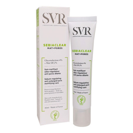 SVR SEBIACLEAR MAT + PORES 40 ML