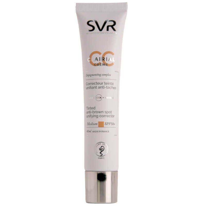 SVR CLAIRIAL CC SPF50+ MEDIUM 40 ML