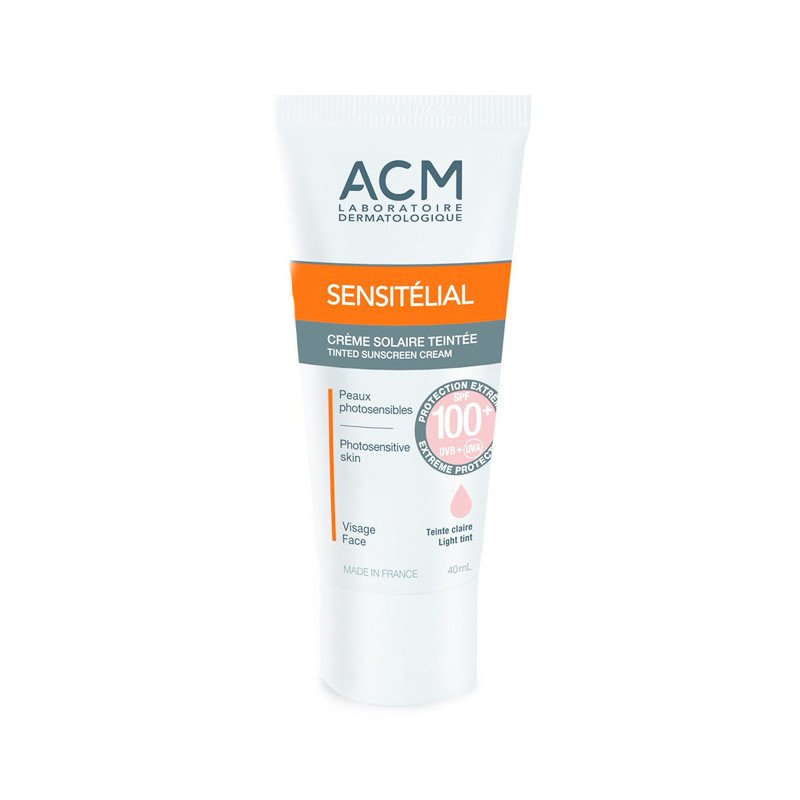 ACM SENSITÉLIAL CRÈME SOLAIRE TEINTÉE SPF100+ 40 ML