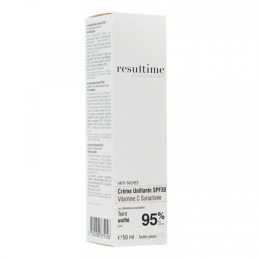 Resultime Crème unifiante SPF 30 VITAMINE C 50 ML