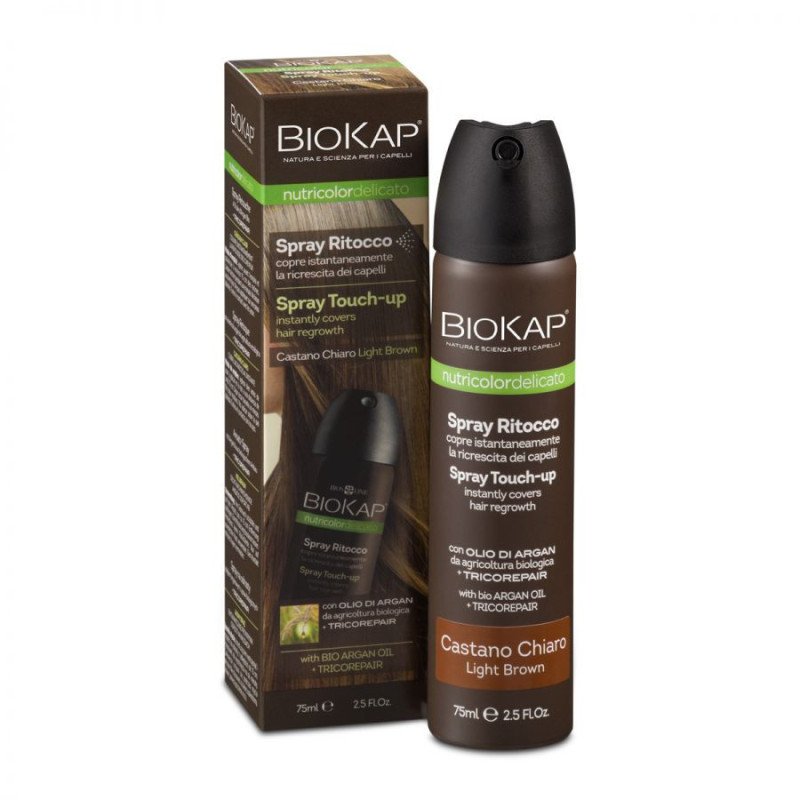 BioKap Spray Retouche Nutricolor Delicato LIGHT brown 75 ML