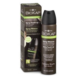 BioKap Spray Retouche Nutricolor Delicato DARK BROWN 75 ML