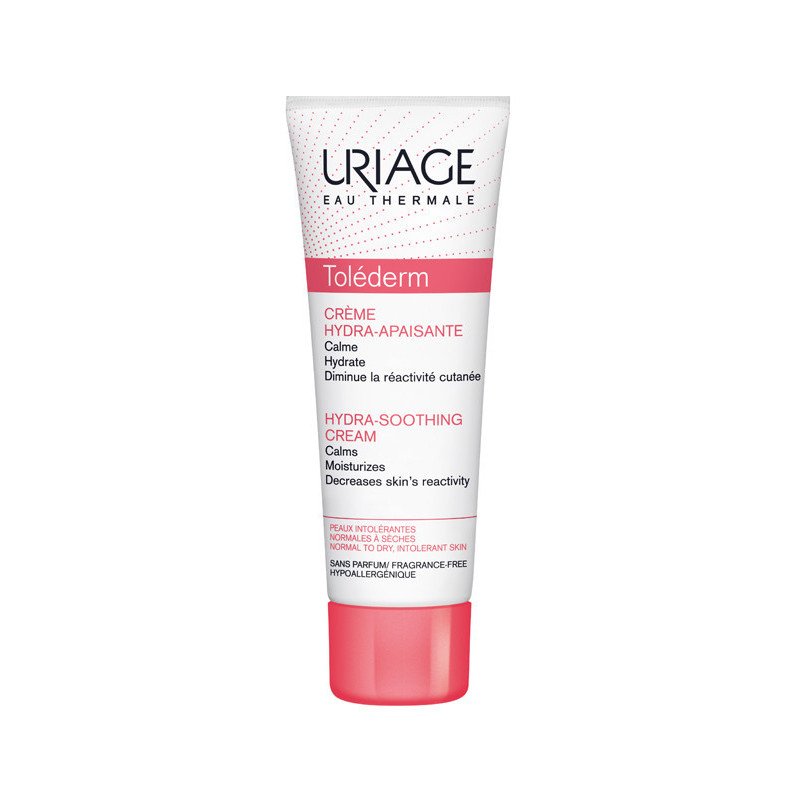 URIAGE TOLEDERM CRÈME HYDRA-APAISANTE 50 ML