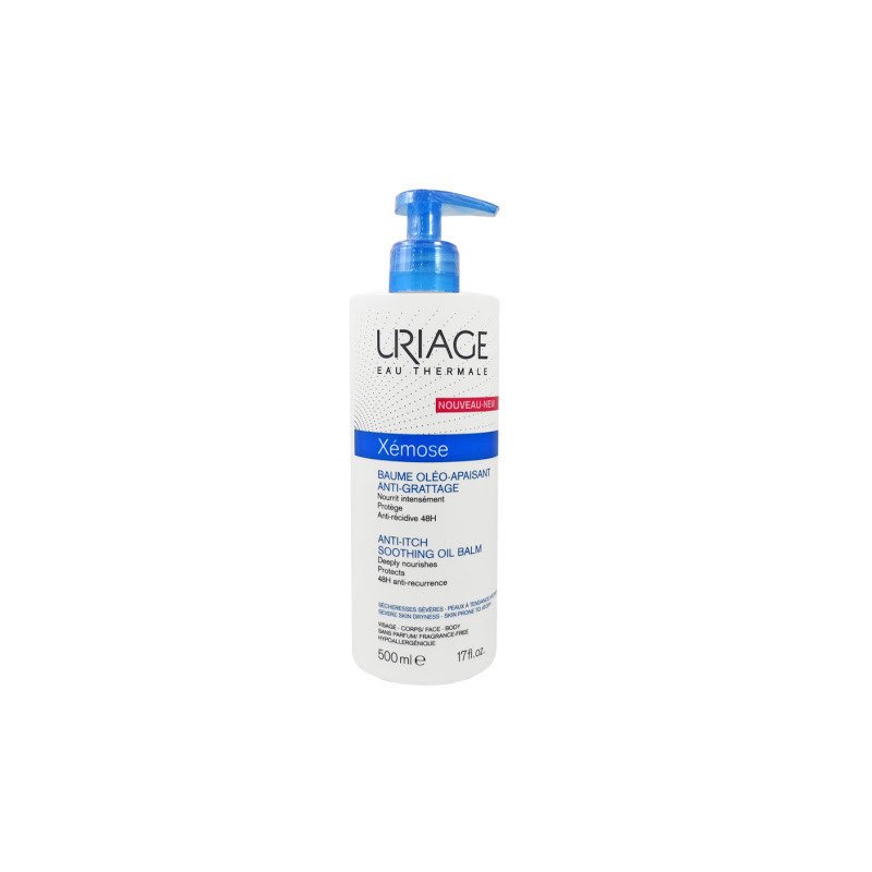 Uriage Xémose Baume Oléo-Apaisant Anti-Grattage 500 ml