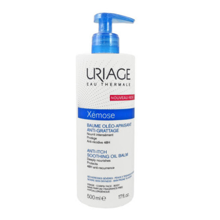 Uriage Xémose Baume Oléo-Apaisant Anti-Grattage 500 ml