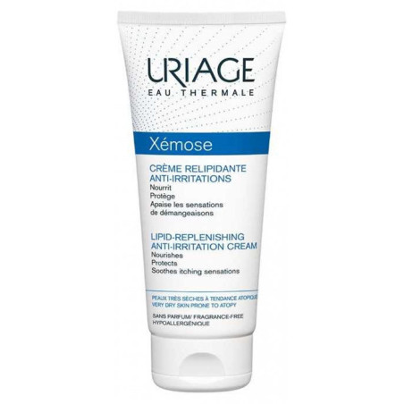 URIAGE XÉMOSE CRÈME RELIPIDANTE APAISANTE ANTI-IRRITATIONS 200 ML