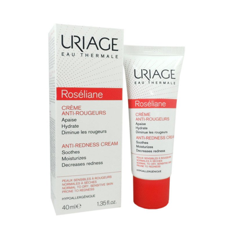 URIAGE ROSÉLIANE CRÈME ANTI-ROUGEURS SOIN APAISANT 40 ML