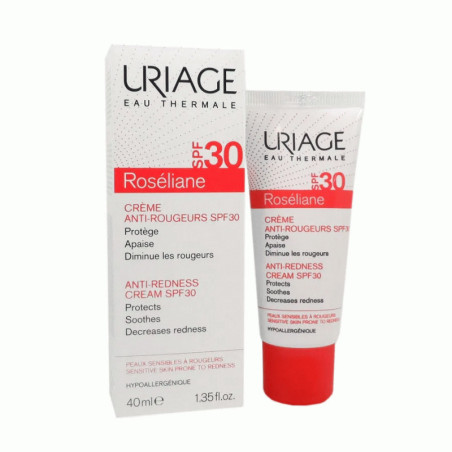 URIAGE ROSÉLIANE CRÈME SPF30 ANTI-ROUGEURS 40 ML
