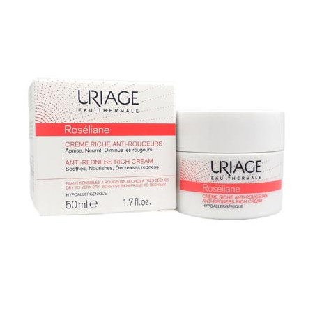 URIAGE ROSÉLIANE CRÈME RICHE ANTI-ROUGEURS 50 ML
