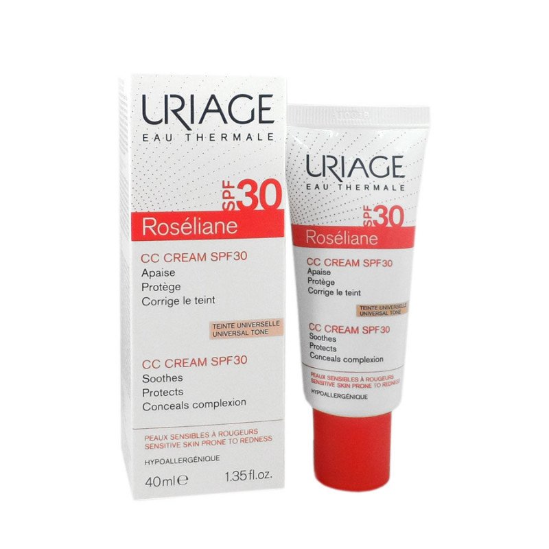 URIAGE ROSÉLIANE CC CREAM SPF30 40 ML