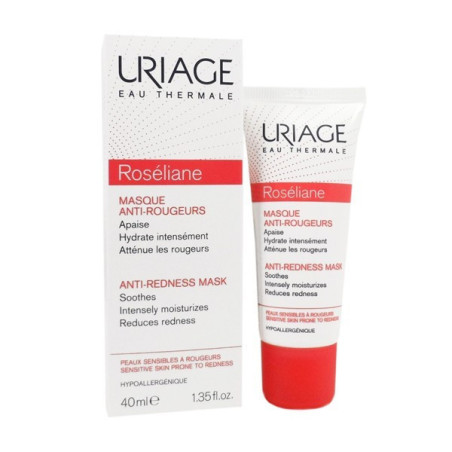 Uriage Roséliane Masque Anti-Rougeurs 40 ml