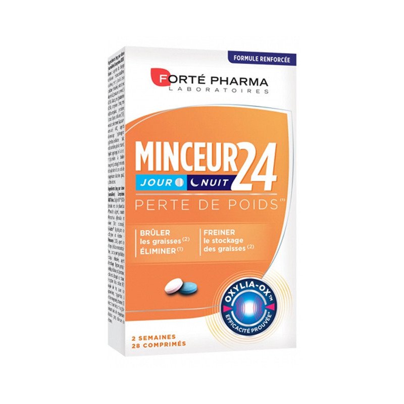 FORTE PHARMA Minceur 24 Jour & Nuit 28 Comprimés