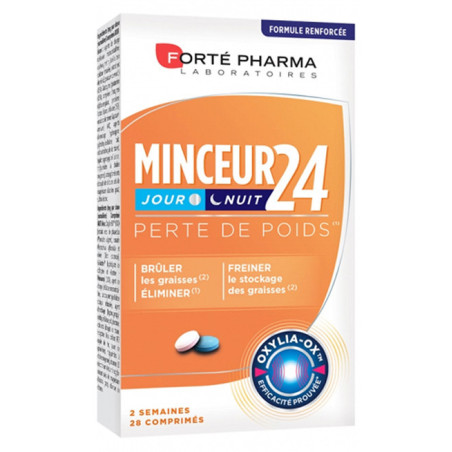 FORTE PHARMA Minceur 24 Jour & Nuit 28 Comprimés