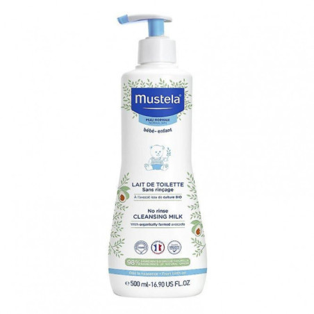 Mustela Lait de Toilette 500 Ml