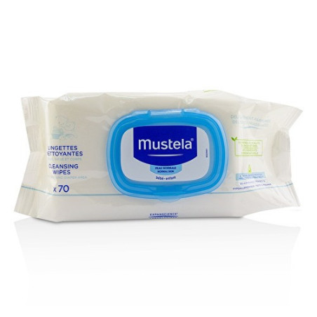 Mustela Lingettes Change 70 unités