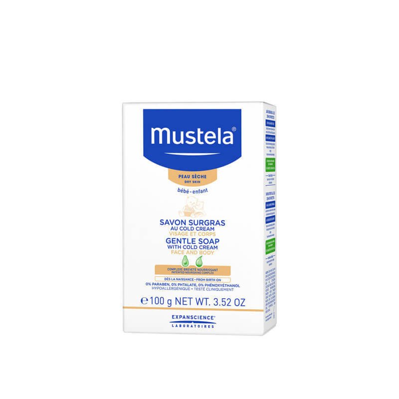 Mustela Savon Bébé Surgras 100 Gr