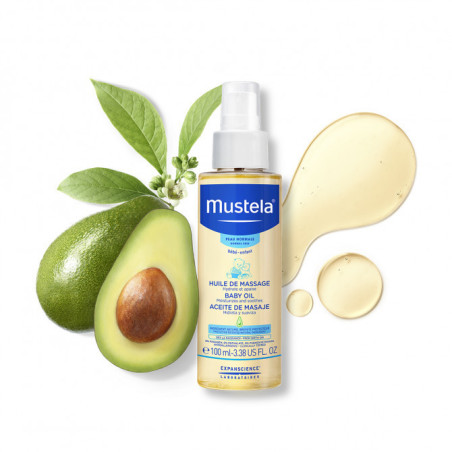 Mustela Huile de Massage 100 ML