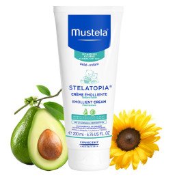 Mustela Stelatopia Crème Emolliente 200 ML