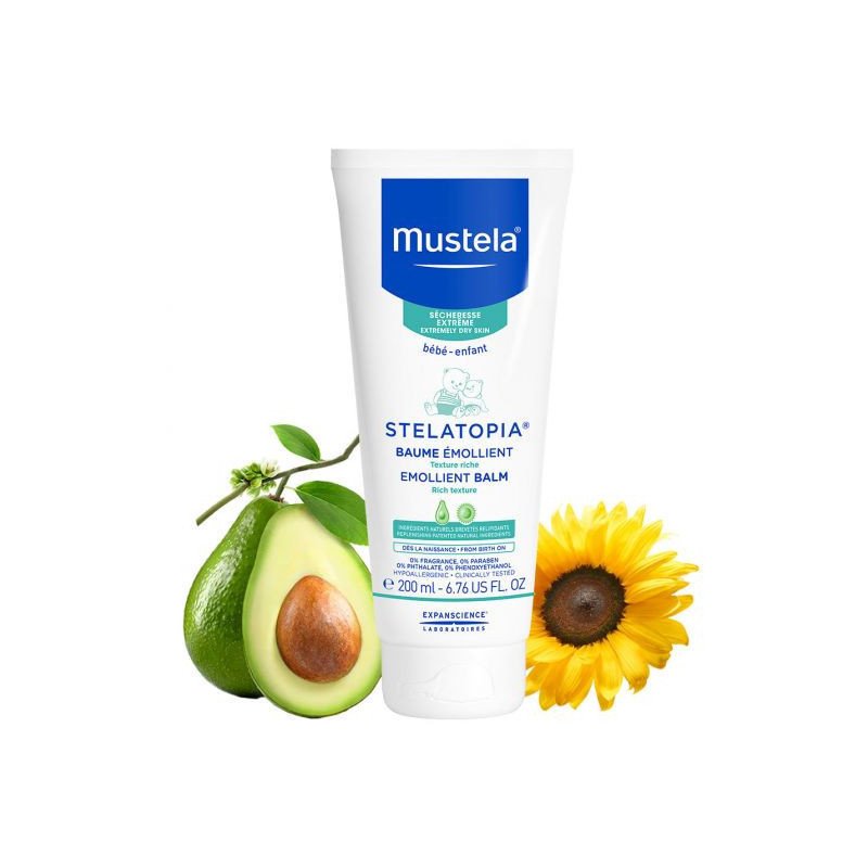 Mustela Stelatopia Baume Relipidant 200 ML