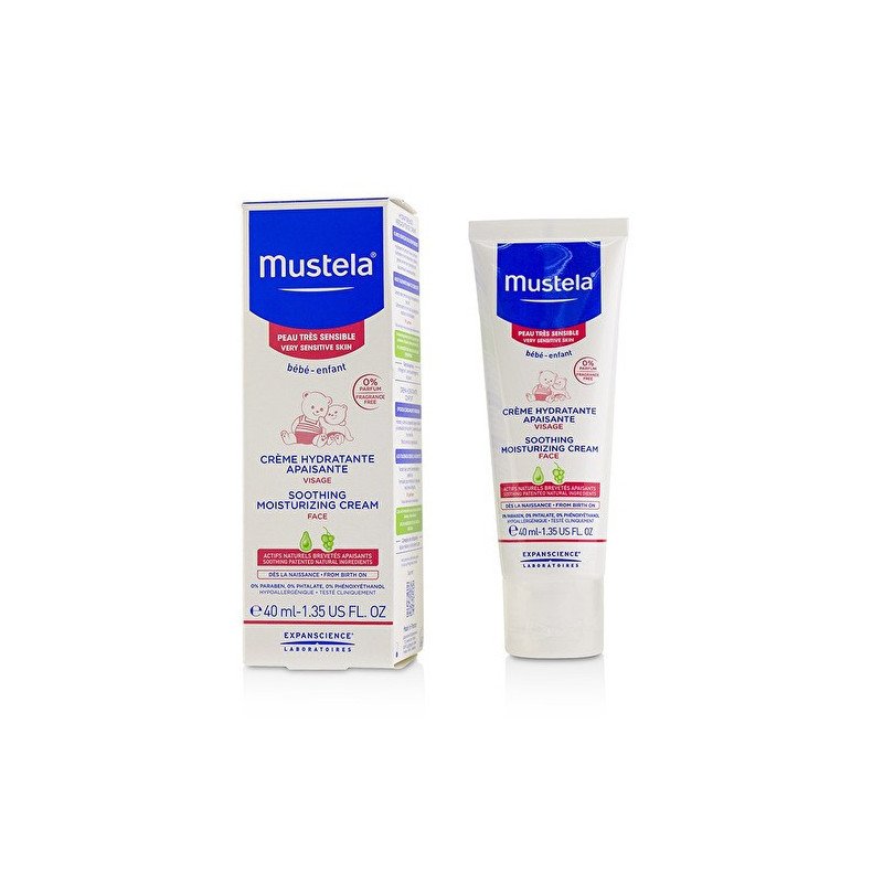 MUSTELA MUST CRÈME VISAGE APAISANTE 40 ML