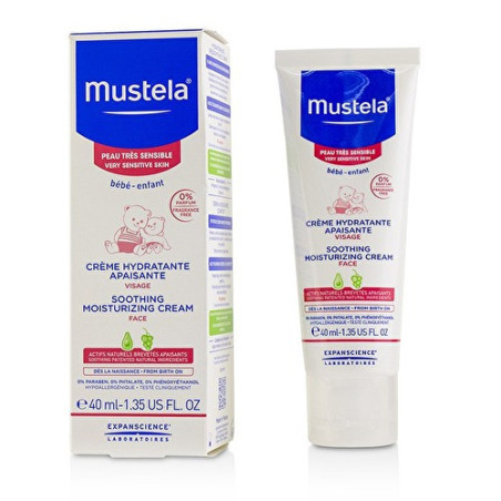 MUSTELA CRÈME VISAGE APAISANTE 40 ML