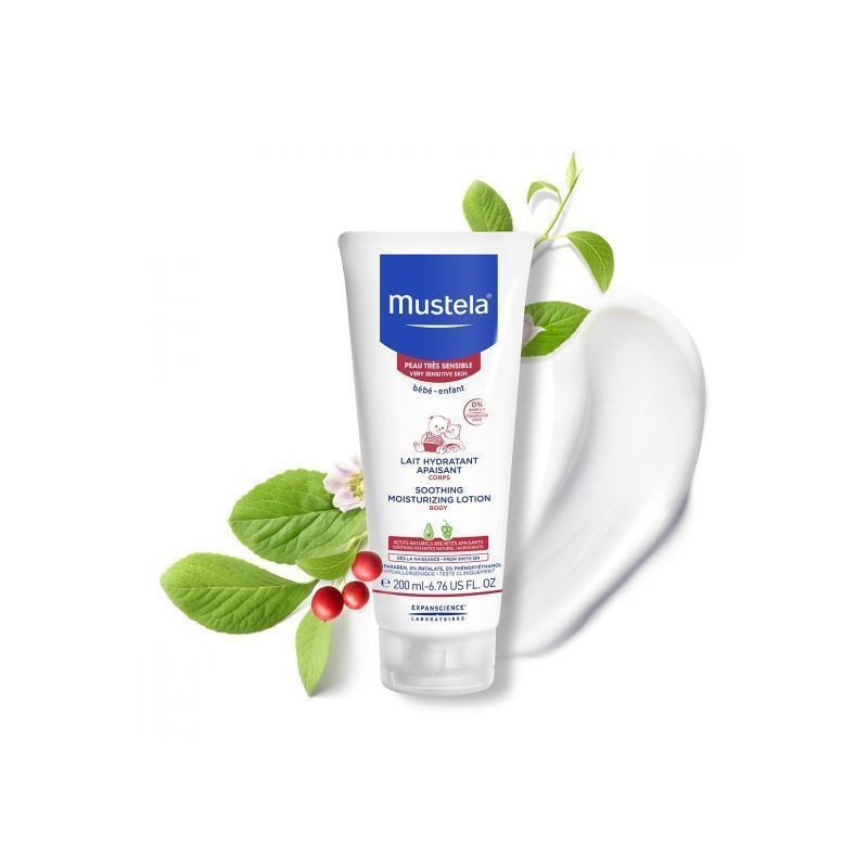 MUSTELA MUST LAIT HYDRATANT APAISANT 200 ML