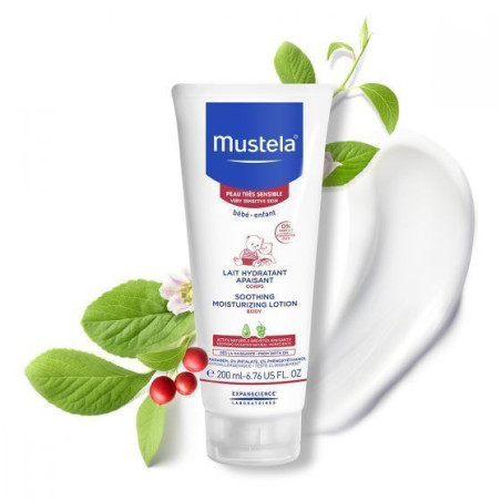 MUSTELA LAIT HYDRATANT APAISANT 200 ML