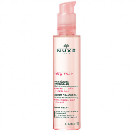 Nuxe Very Rose - Huile Démaquillante 150 ml