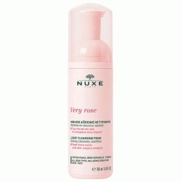 Nuxe Very Rose - Mousse Démaquillante 150 ml