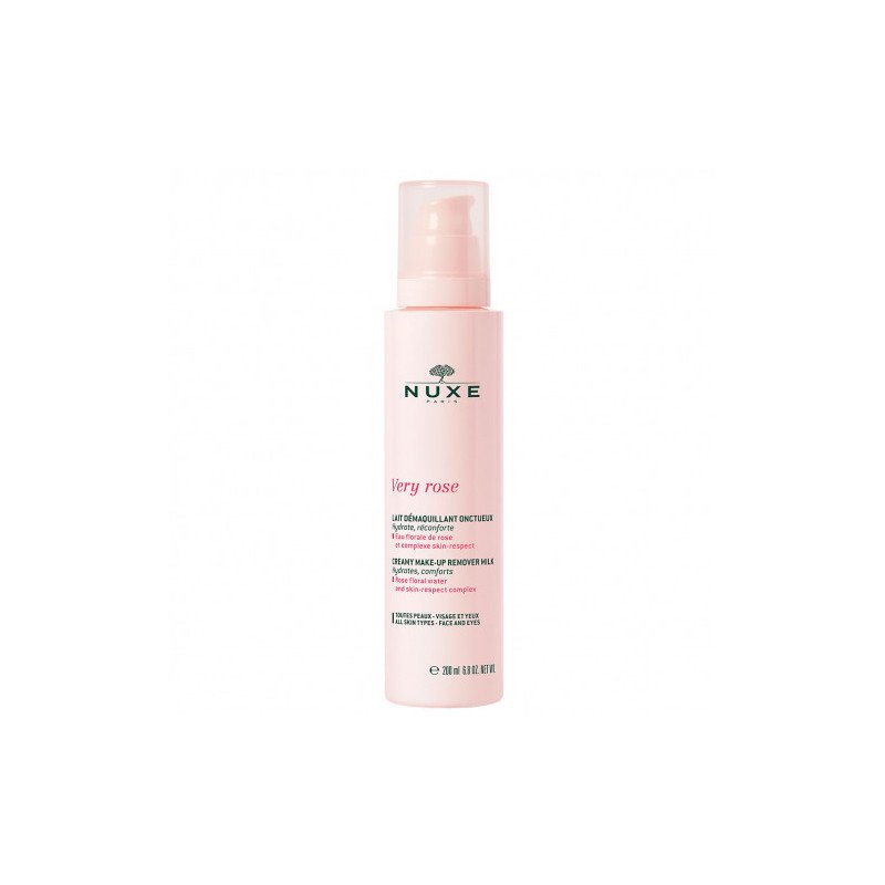 Nuxe Very Rose - Lait Démaquillant 200 ml