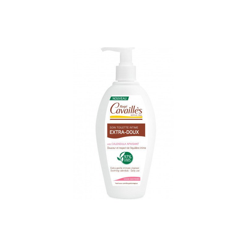 Rogé cavaillès soin toilette intime extra-doux 250 ML