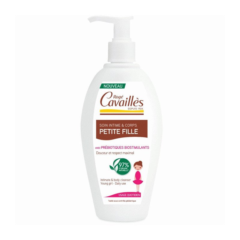 Rogé Cavaillès Soin naturel Toilette Intime Petite Fille 250 ML