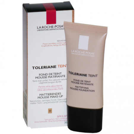La Roche-Posay Toleriane Fond de Teint Mousse Matifiante N°2 30 ml
