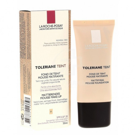 La Roche-Posay Toleriane Fond de Teint Mousse Matifiante N°1 30 ml