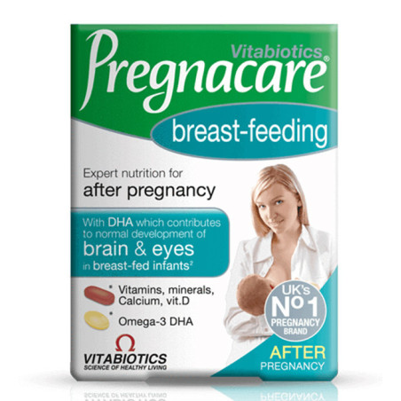 VITABIOTICS Pregnacare Allaitement 84 Comprimés