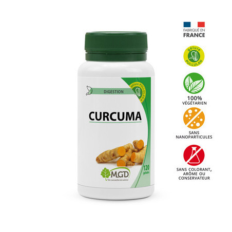 MGD NATURE CURCUMA 120 GÉLULES