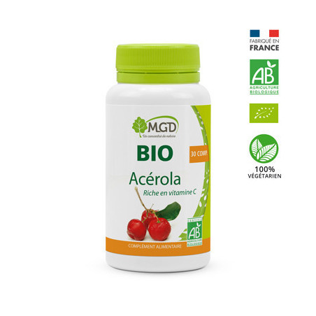 MGD Nature ACEROLA BIO 30 COMPRIMES
