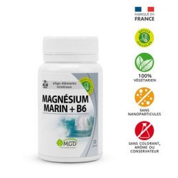 MGD NATURE MAGNÉSIUM MARIN + B6 30 GÉLULES