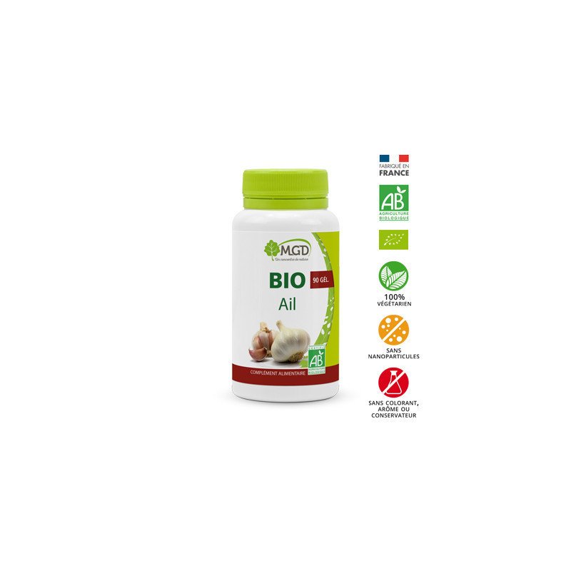 MGD NATURE AIL BIO 90 Gélules