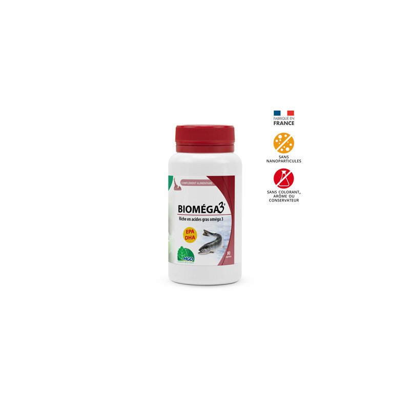 MGD NATURE BIOMEGA 3+ 90 Gélules