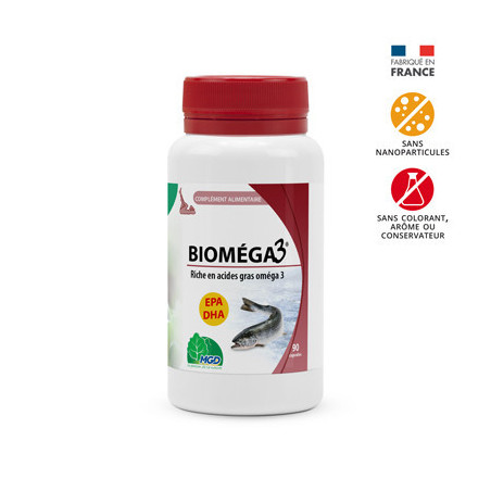 MGD NATURE BIOMEGA 3+ 90 Gélules