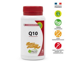 MGD NATURE Coenzyme Q10 60 Gélules