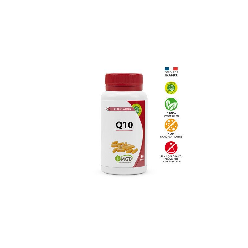 MGD NATURE Coenzyme Q10 60 Gélules